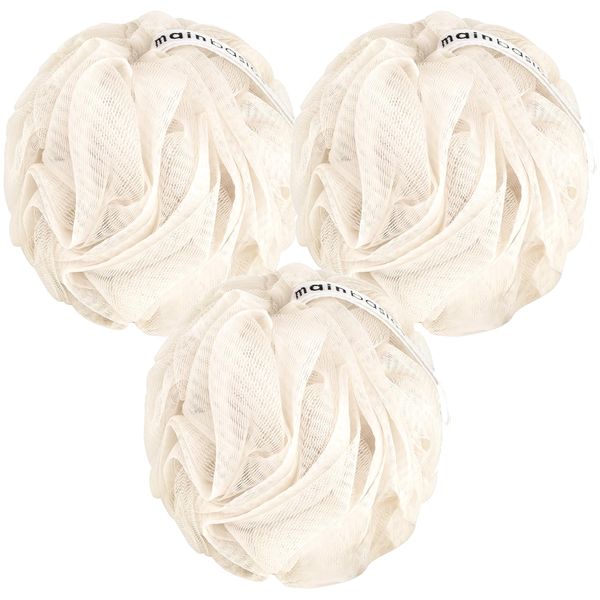Loofah Sponge Pouf