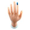 Beauties Factory Blendable Finger Nail Movable Soft Practice Display Training Hand Tool