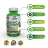 GRAVIOLA MAX - SUORSOP  - ANNONA MURICATA - 2.500 mg