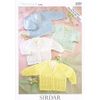 Sirdar Snuggly 3PLY Baby Knitting Pattern 3029 by Sirdar