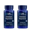 2PACK Life Extension Potassium w Extend Release Magnesium Blood Pressure Support