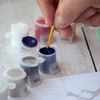 Dimensions Paint-by-Number Kit, Panda, 8 x 10 inch