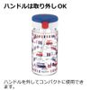 Ritchell Richell Acrylic Go Out Straw Mug R