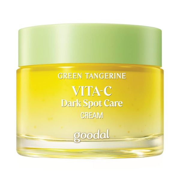 GOODAL Green Tangerine Vitamin C Cream 50ml (Jar Type)