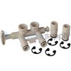 7345388 - Water Softener Bypass Kit with Adapters and Clips - Authentic OEM KIT