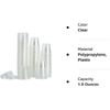 [200Sets-1oz] Small Plastic Containers With Lids,Plastic Cups With Lids,Jello Sh