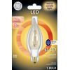 Ge Lighting 33027 3 Watt E12 Cac Warm Candle Light Vintage Led Dimmable Light