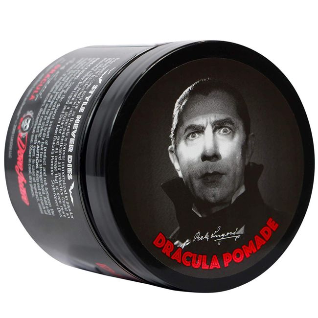 Don Juan Bela Lugosi As Dracula Pomade | Medium High Hold | Medium Shine | Water Based, 4oz