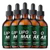Lipo Max Liquid Supplement, All Natural Max Strength, LipoMax Drops  (5 Pack)