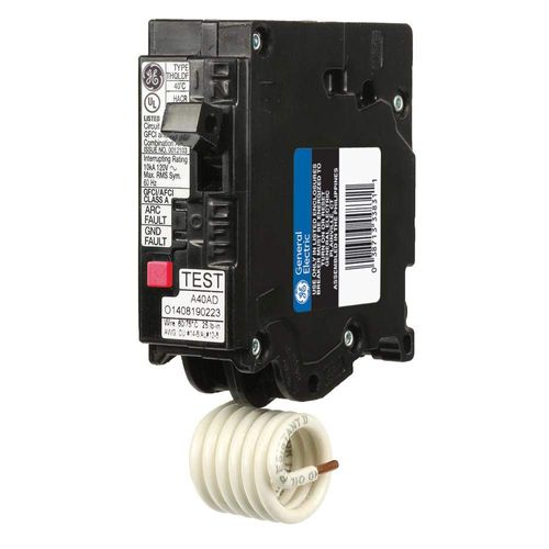 Breaker 15a1p 120v Dual Functn
