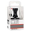Bosch 2608628354 Chamfer Bit, Silver/Black, 6 x 32 x 8 mm