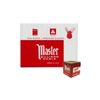 Masters Brown Billiard Cue Chalk - 4 dozen