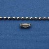 Roller Blind Chain Chrome 2mm Gap (3 Meters) …
