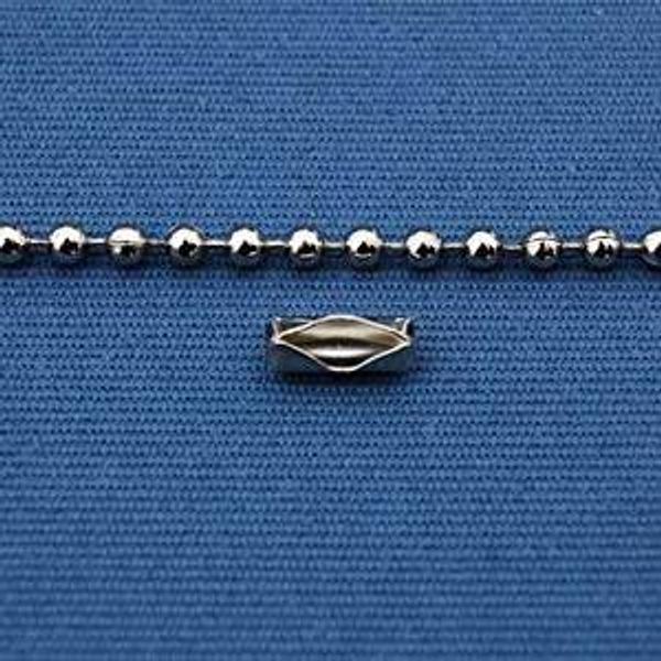 Roller Blind Chain Chrome 2mm Gap (3 Meters) …