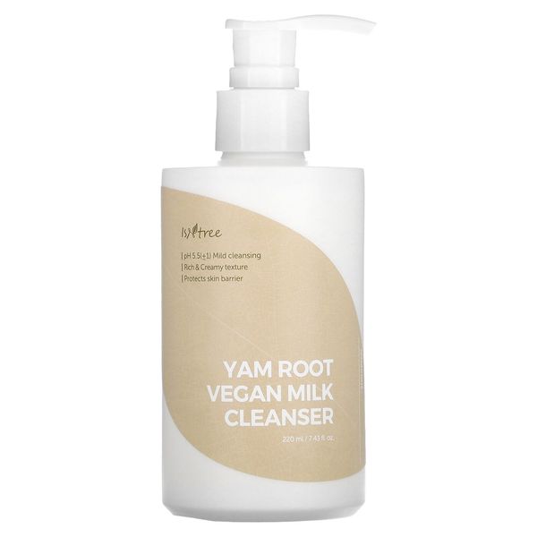 Yam Root Vegan Milk Cleanser, 7.43 fl oz (220 ml)