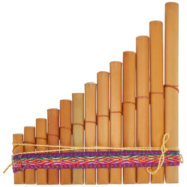 Percussion Plus PP863 Peruvian Pan Pipe