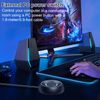 Kasoud PC External Power Switch - Desktop Computer Power Button with LED Light (Black)