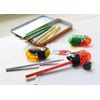 Faber Castell 183525"Fish" Double Hole Sharpener with Eraser -