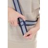 Double Sided Reflective Buckle Orange Reflective Task (Orange)