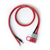 2 GAUGE 24 FT QUICK DISCONNECT JUMPER-BOOSTER CABLE SET,TOW-SERVICE