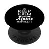 Keep Calm And Let Mable Handle It Name Mable PopSockets Swappable PopGrip