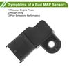 Hihaha Manifold Absolute Pressure MAP Sensor for Landwind X8 2009 No.PS2001018B1 1 Pc