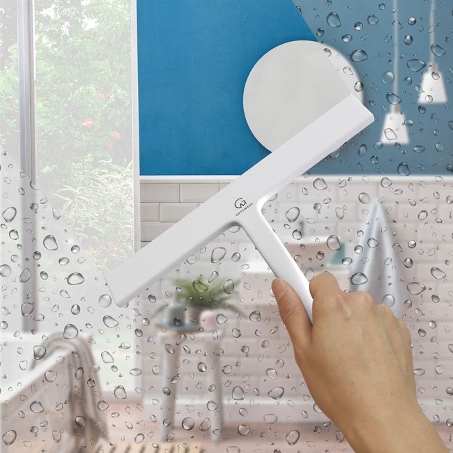Stainless Steel Shower Squeegee For Shower Doors Small Hand Brushes for  Cleaning