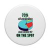 Invented Statistics: The Hidden Truth V2 PopSockets Adhesive PopGrip
