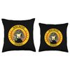 Irish Water Spaniel Dog Lover design Throw Pillow
