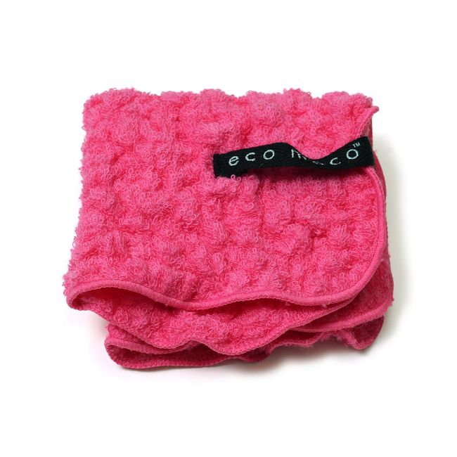 ecomoco MoHT-32 Mochomoko Mini Handkerchief, 32. Jelly pink