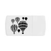 'Hot Air Balloons' Pill Box with Tablet Splitter (PI00030116)