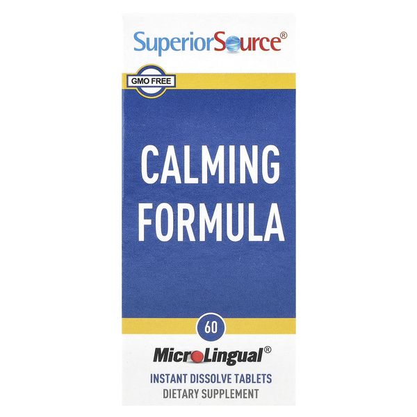 Calming Formula, 60 MicroLingual Instant Dissolve Tablets