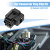 uxcell 1 Set No.1J0973202 2 Pin Plug Washer Bottle Sensor Connector for VW