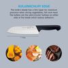 Messermeister Pro Series Kullens Santoku Knife, 7"