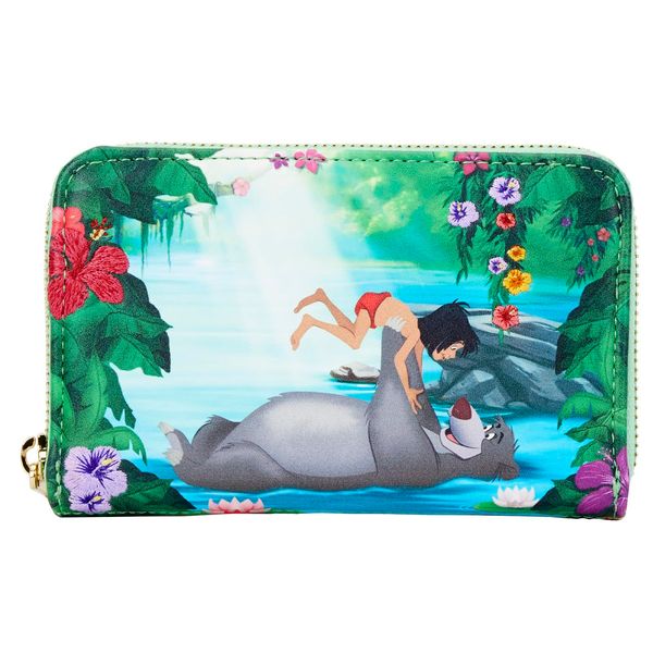 Loungefly Wallet The Jungle Book Bare Necessities One Size