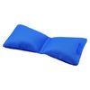 Bath Support Pillow II (Trapezoidal) Blue
