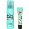 Benefit Prime & Set Pore Pack 2-Piece Set, (0.74 Ounce Pore Primer + 4.0 Ounce Setting Spray)