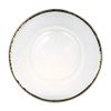 Dulton Glass Tableware OBO Gold Plate 280 A515-302GD280