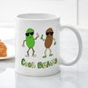 CafePress Cool Beans Mug 11 oz (325 ml) Ceramic Coffee Mug