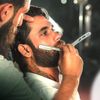 MARKHOR® Cut Throat Razor Kit, Stainless Steel Straight Razor - Professional Barber Razor, Premium Quality Straight Edge Razor, Moustache & Beard Shaving Razor, Single Blade Razor