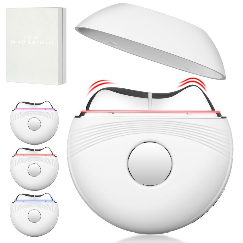AOGOE Face Device Gua Sha Electric, EMS Microcurrent Face Scraper ...