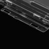 Annadue Transparent Protective Case for PSP 2000 3000, Universal Protective Case with Movie Bracket.