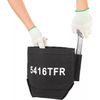 Flame Retardant Tool Kit with Replacement Probe Tip Hole, Water Repellent, Black