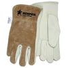 Memphis Glove - 3204L - Grain Drvr/split Bk/kevlar/self Hem