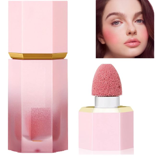 Matte Liquid Blush,Flüssiges Rouge,Liquid Blush Cream,Liquid Blush for Cheeks,Liquid Blush,Cream Blush Make-Up,Gel Cream Blush,für Gesicht Augen Schlüsselbein Lippen Haare Körper Glow Kosmetik