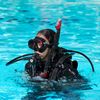 TUSA M-212 Freedom Ceos Scuba Diving Mask, Translucent, one size