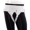 Bell-Horn Deluxe Woven Double Hernia Support Belt, X-Large (Waist: 42" - 44")