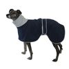 Cosipet Greyhound Polo Coat,18"/ 46 cm, Blue