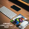 3dRose, Funny Cool Bear Cleaning Gutters Yard Work Abstract Gutter Cleaner, Mouse Pad