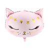 PartyDeco Foil Balloon Cat 48 x 36 cm Birthday